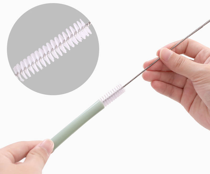 silicone coffee straw